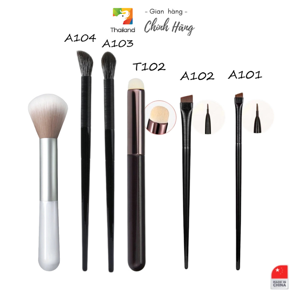 Cọ Tán Son, Cọ Trang Điểm Son Môi Siêu Mềm (nhiều loại)
