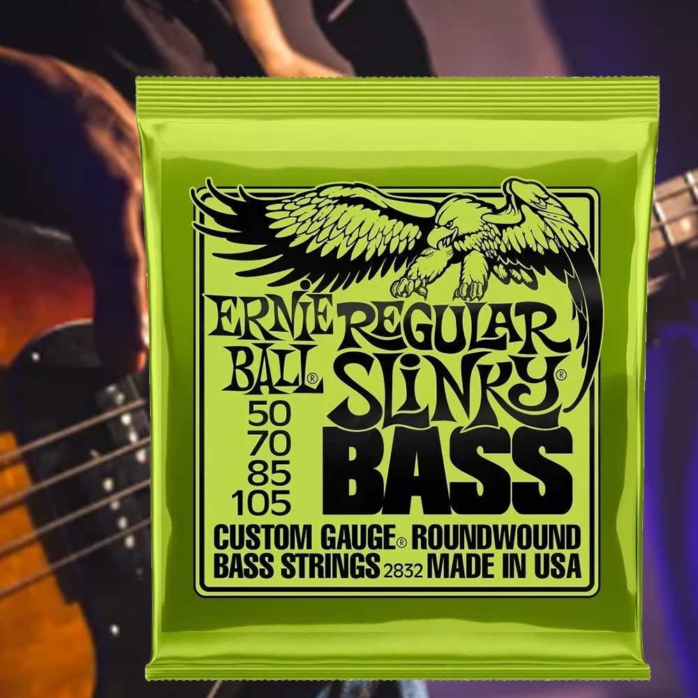 Ernie Ball Bass Guitar Strings 2832 【50-105】