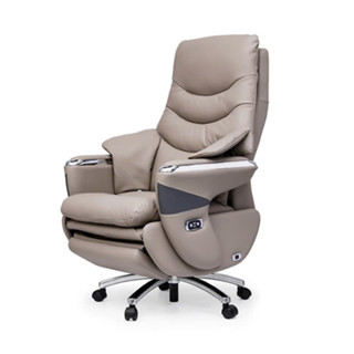 Ghế chủ tịch, ghế giám đốc, ghế xoay văn phòng chỉnh điện có massage gác chân tích điện