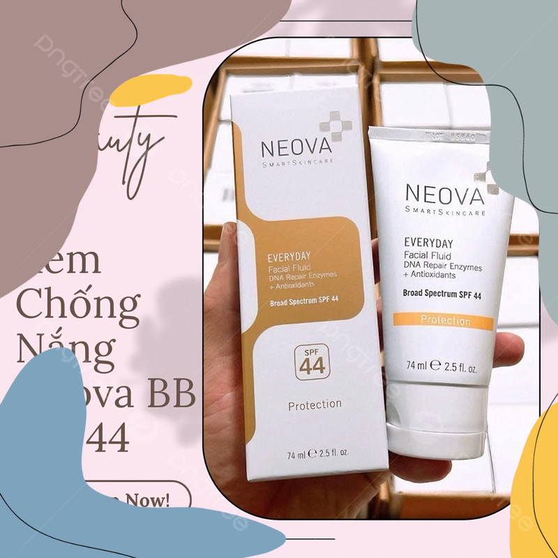 (Mẫu dùng thử) Kem Chống Nắng Neova BB SPF44