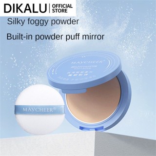 Maycheer Bột Mềm Bánh Che Khuyết Điểm Tự Nhiên Trang Điểm Sáng Mờ Lâu Dài Kiểm Soát Dầu Chống Thấm Nước Không Mứt Bột Bánh beautysecret1 beautysecret1 beautysecret1