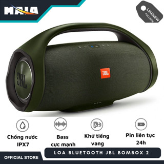 { Bản Quốc Tế }Loa Bluetooth JBL Bombox (100W) - Loa Bluetooth JBL Bombox 2 Hàng chính hãng, Bass Cực Khủng - Chống Nước