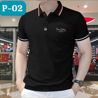  Áo POLO PIERRE CARDIN NGẮN TAY ĐẲNG CẤP thiết kế vải cotton cá sấu cao cấp ngắn tay hot nhất 2025 