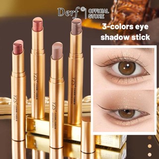  EyeShadow Stick EyeShadow Ngủ Silkworm Bút Chì Sequins Điểm Nổi Bật Bút Phấn Mắt Mỹ Phẩm 