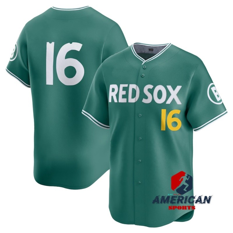 Nam Boston Red Sox Jarren Duran Jersey 2025 City Connect Green Baseball Jersey