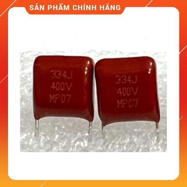 [ 10 con ]  TỤ CBB 0.33UF 334J 400V 11mm