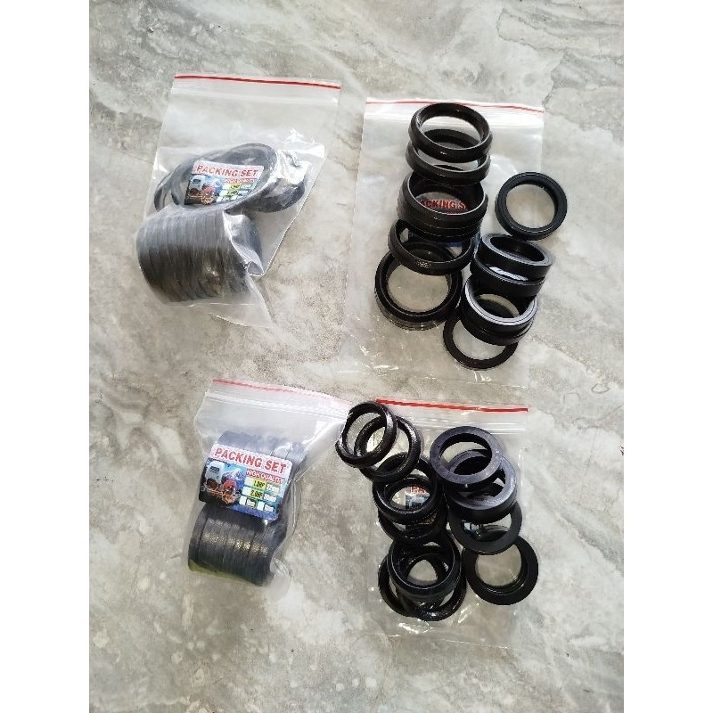 Phớt máy rửa xe ty sứ Phớt bố vải 22mm, 30mm. dùng cho máy 1hp, 1.5hp, 2hp ty sứ, ty thép. Full bộ 1