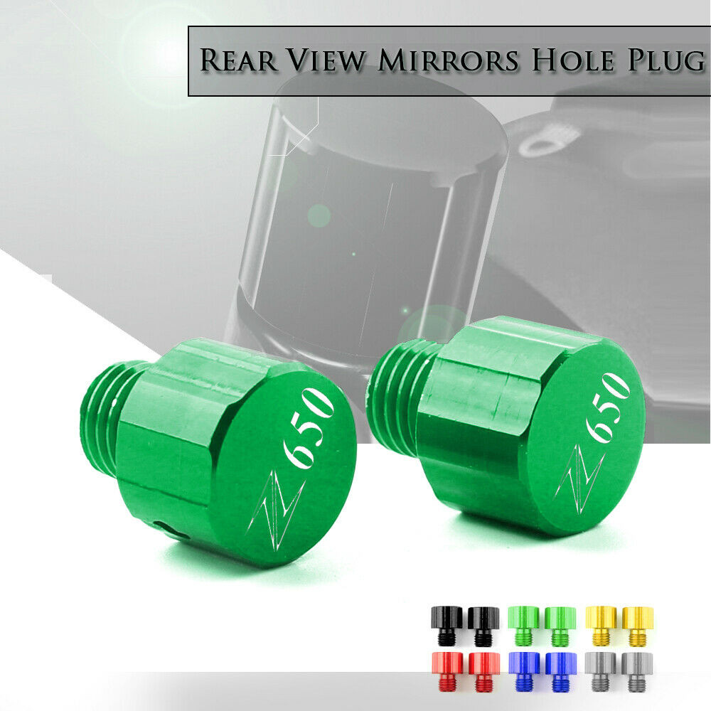 M10 * 1.25 gương mặt vít cắm bu lông theo chiều kim đồng hồ KAWASAKI Z650 Z 650 2017-2019 Z900 Z1000