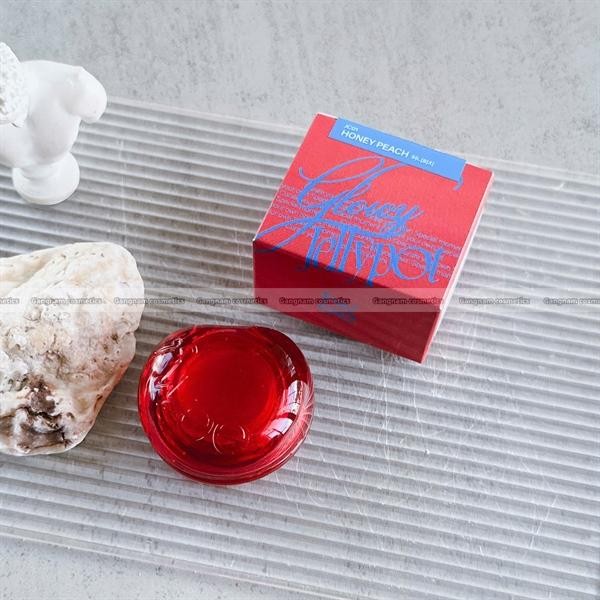 Son bóng fwee lip & cheek Glowy Jelly pot #JC01 honey peach