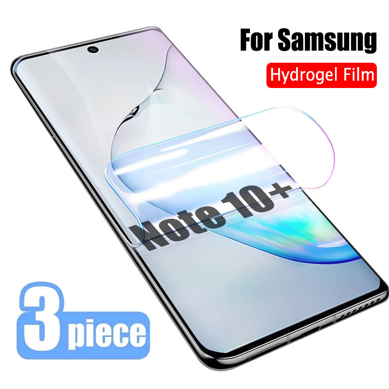 3 Phim Hydrogel HD Và Riêng Tư Cho TCL 40 40R 50 60 60R X XL LE SE NxtPaper 4G 5G Bảo Vệ Màn Hình