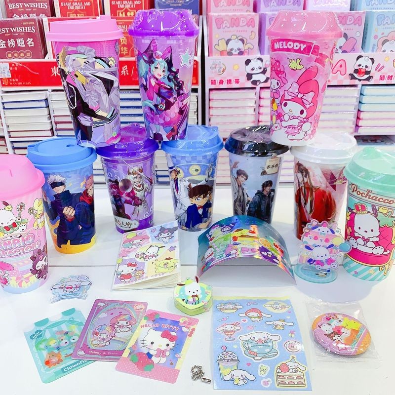 Sanrio Hatsune Miku Demon Slayer Thám Tử Lừng Danh Conan JJK Heaven Official 's Blessing Gacha Bất N
