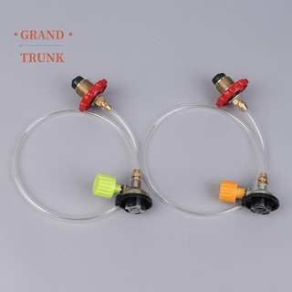 Bộ chuyển đổi nạp khí bếp gas cắm trại ngoài trời với các phụ kiện van nạp