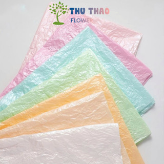  Giấy nến gói hoa  20 tờ  giấy nhăn sydney gói quà phong cách hàn quốc 