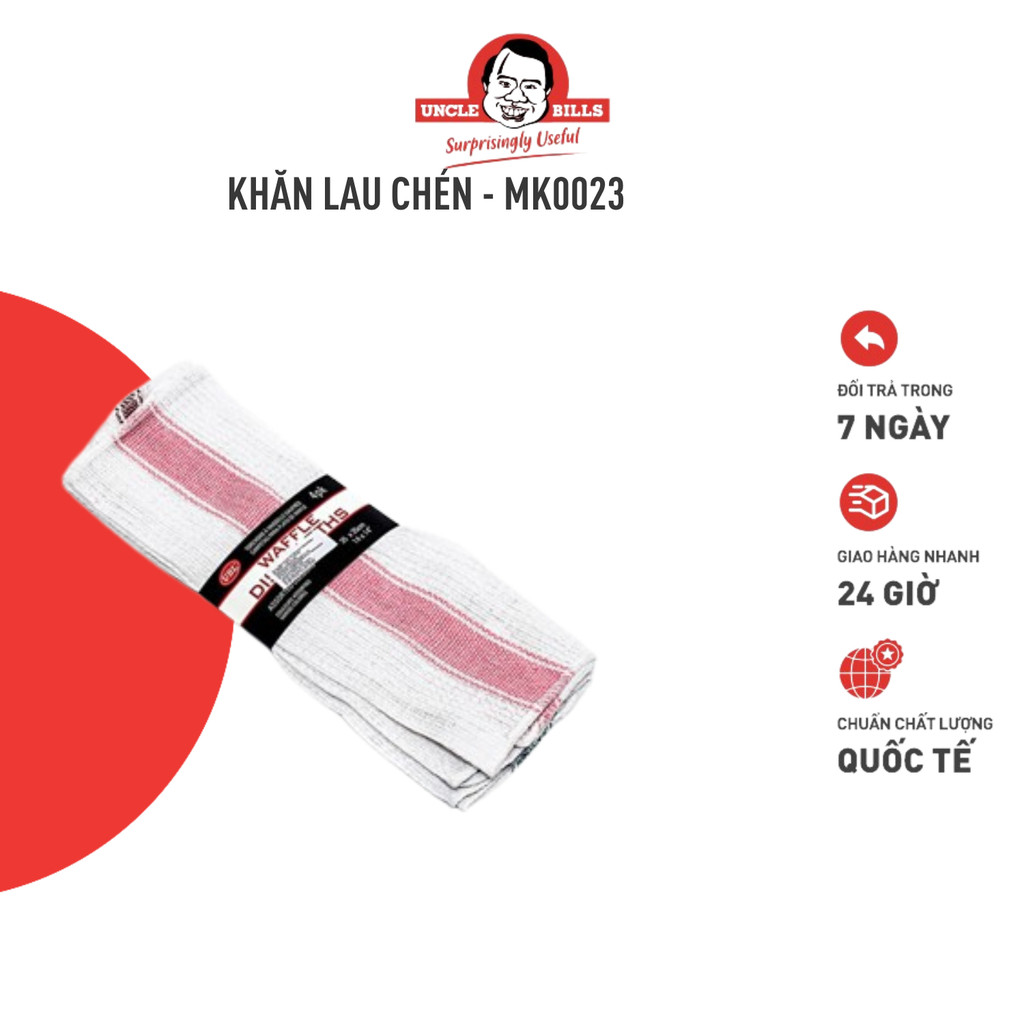 Khăn lau chén UNCLE BILLS MK0023