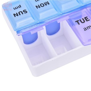 [WETK] Hộp Đựng Thuốc 7 Ngày Ốp