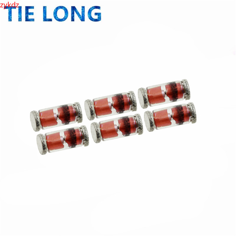 100 CÁI SMD Switching Diode LL4148 1N4148 xi lanh thủy tinh gói 1206