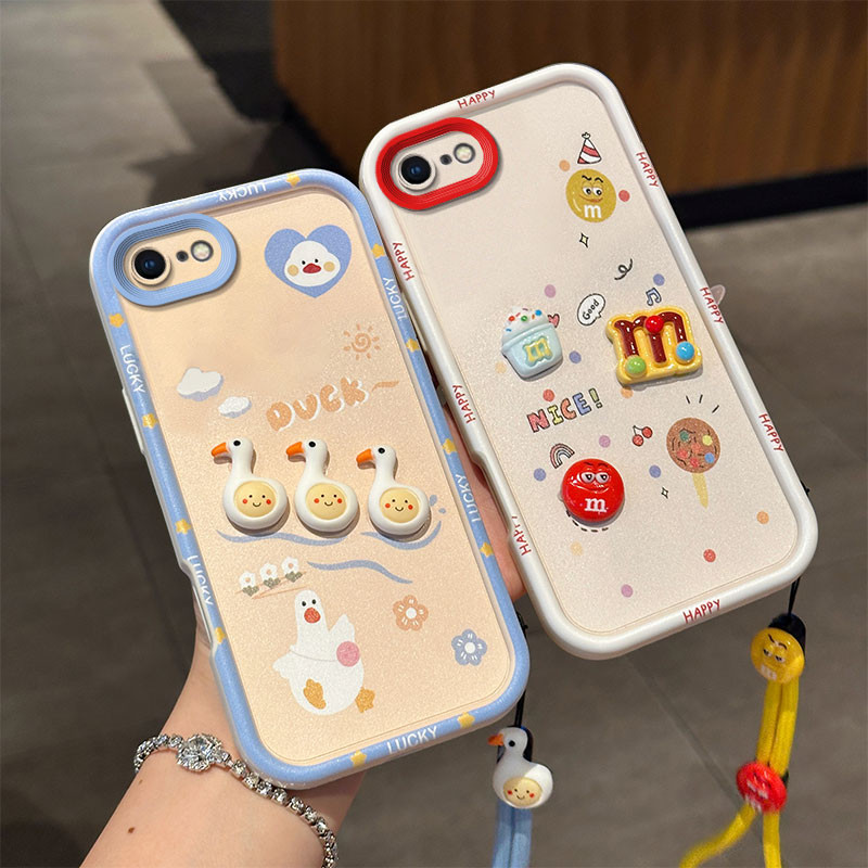 Ốp lưng IPhone 7 IPhone 8 Ốp lưng IPhone Se 2020 Ốp lưng IPhone Se 2022 Kapibala Ốp lưng búp bê sang