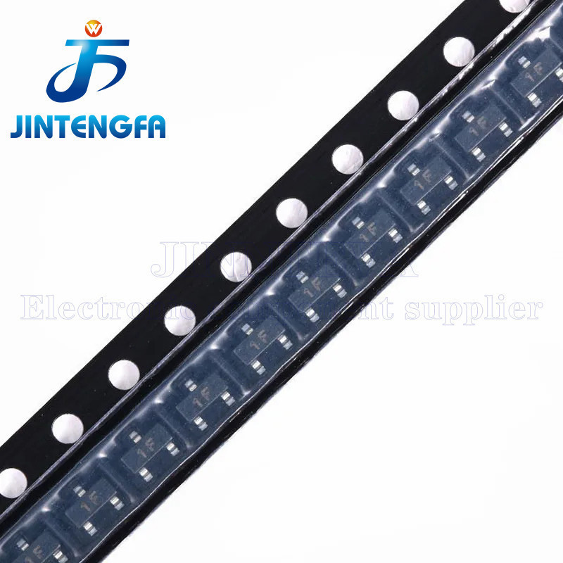 3000 CÁI BC846A 1A BC846B 1B BC847A 1E BC847B 1F BC847C 1G SOT23 SMD NPN 45V 65V 100mA 0.1A Transist