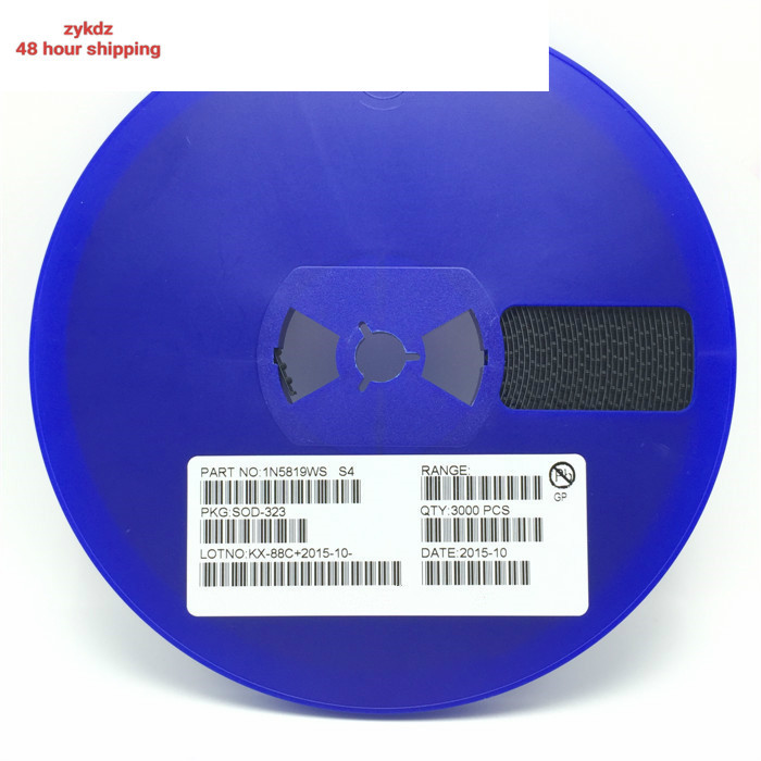 Sản Phẩm Mới 100 Chiếc SMD diode 0805 SOD123 1N5819 1N4007 1N4148 SOD123 SOD-323 1206 1N4148WS 1N581