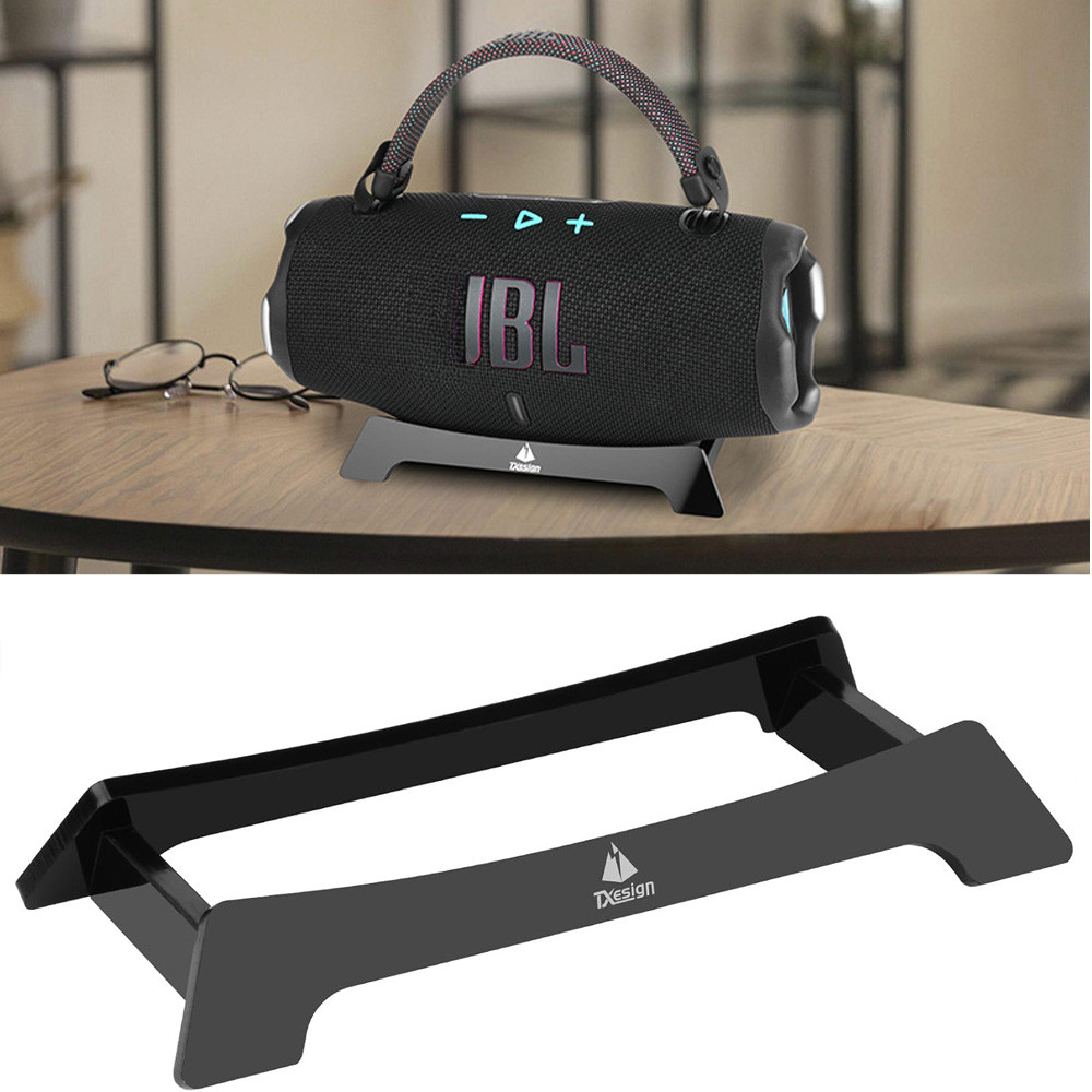 Giá đỡ bàn Acrylic cho JBL Charge 6 / JBL Charge 5 / JBL Charge 4 / JBL Charge 3 Loa, Đế trưng bày c