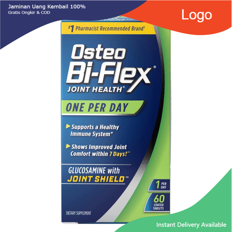 Osteo Bi-Flex One Per day liều cao hỗ trợ xương khớp, vận động 200v USA