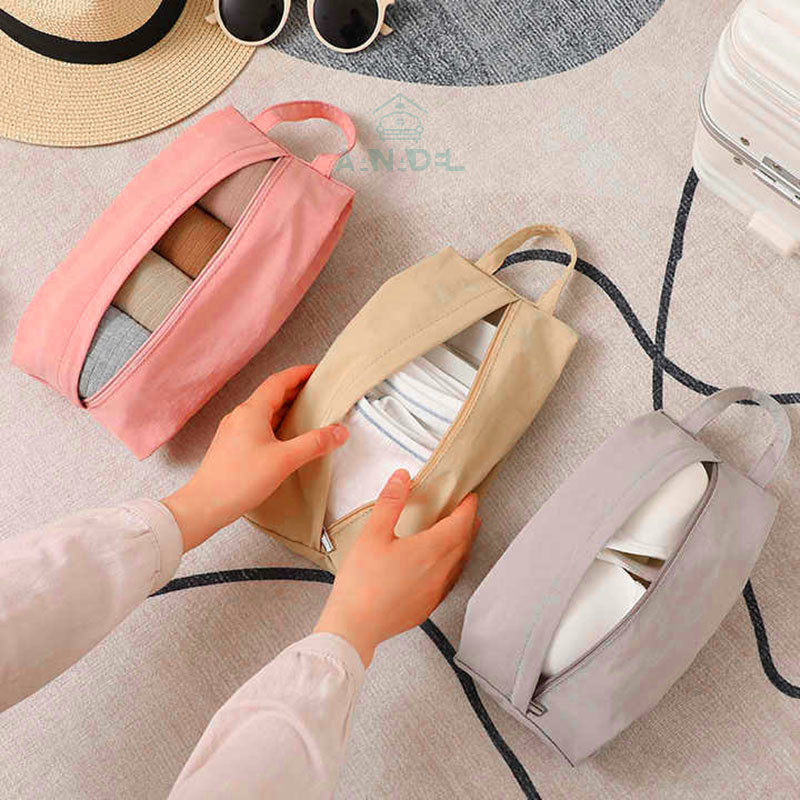 Aanadel📢Túi đựng đồ lót du lịch cầm tay di động Sock phân loại