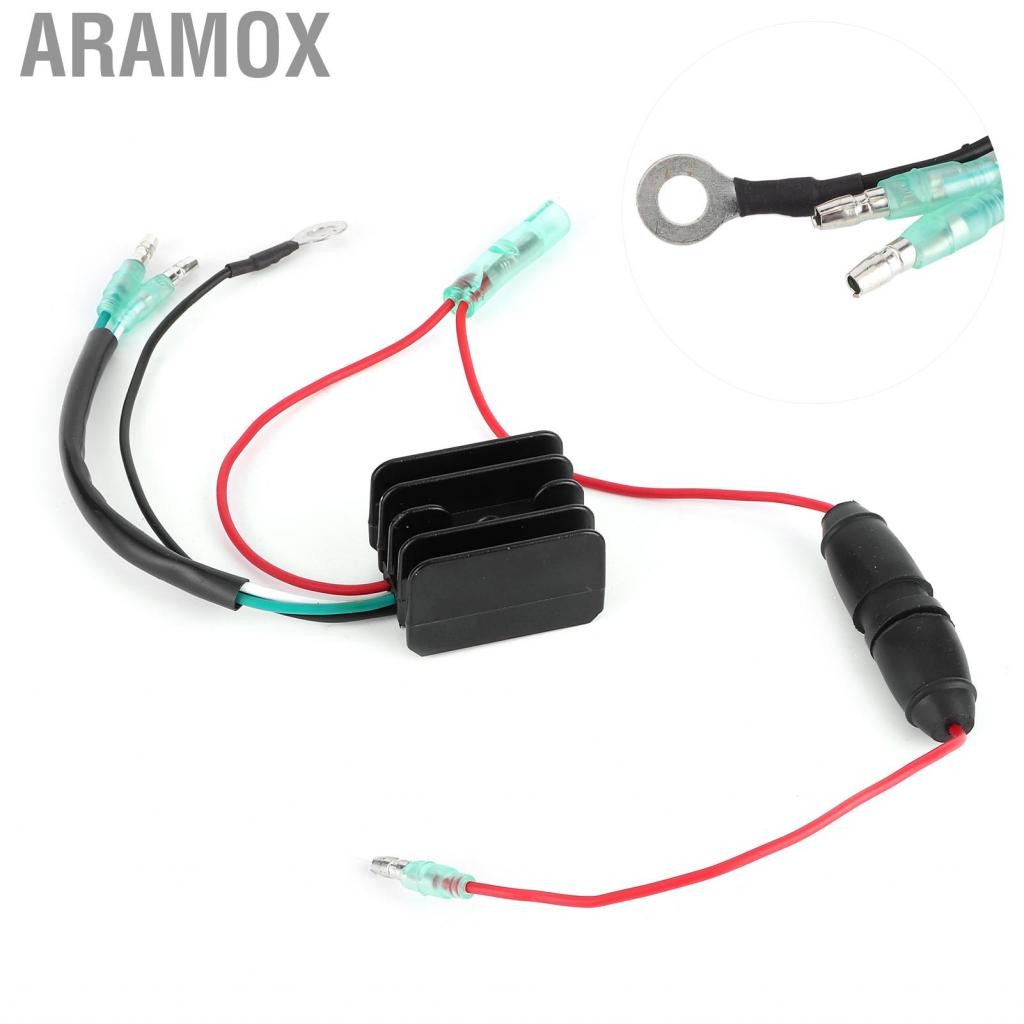 Aramox AWESO-VN ACOUTO Bộ chỉnh lưu Outboard Outboard Assy Voltage Thay thế 6G1? 81970? 61 Phù hợp v