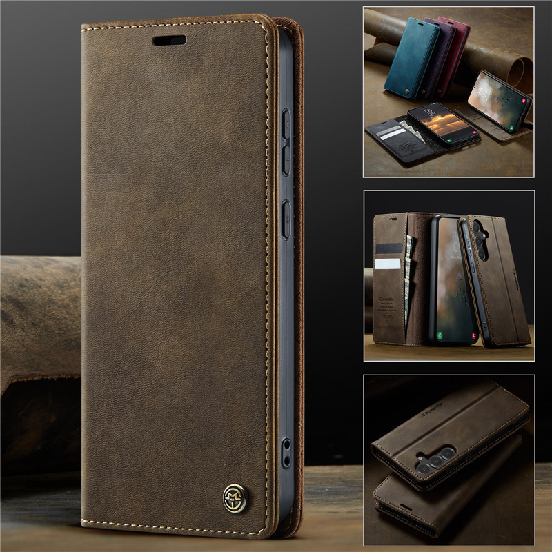 Ốp Lưng Cho Samsung S10 S21 S20 FE Plus Ultra A51 A52 A52S A50 A50S A30S A04S A04 M13 5G Bao Da Lật 