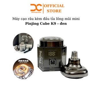Máy cạo râu Pinjing K9, 2 chức năng trong 1 máy vừa cạo râu vừa cắt lông mũi, nhỏ gọn tiện lợi - Bảo hành 6 tháng