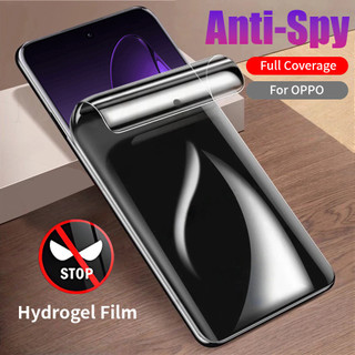  Full Màn Chống nhìn trộm PPF Cho OPPO A60 A58 A38 A18 F11 A9 F9 A11 A12 A15 A16 A16k A17 A17K A53 A31 A32 A33 A52 A54 A55 A57 A72 A73 A74 A76 A91 A92 A93 A95 A3X Reno 13 12 11 10 8T 7 6 5 4 3 Pro Plus 2F 2 Bảo Vệ Màn Hình Sự riêng tư Màng 