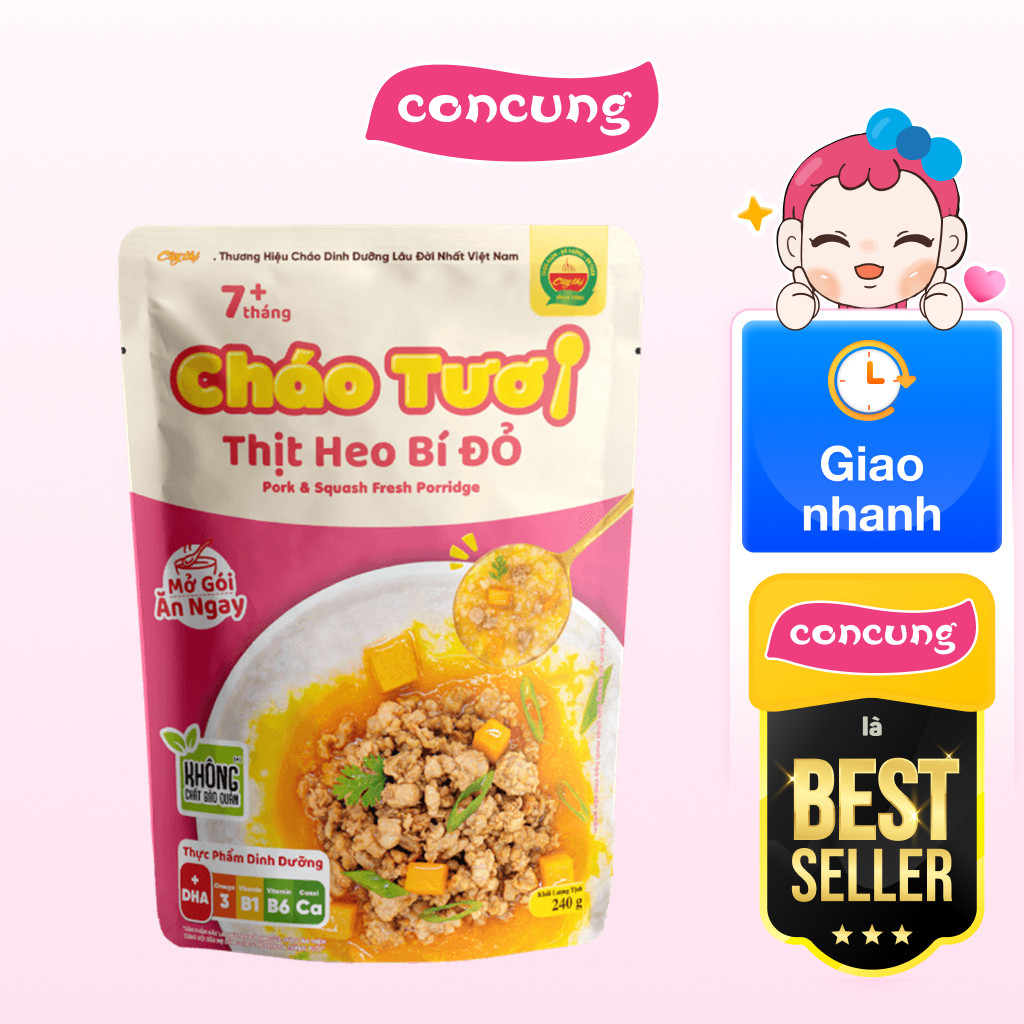 Cháo tươi Cây Thị Thịt heo