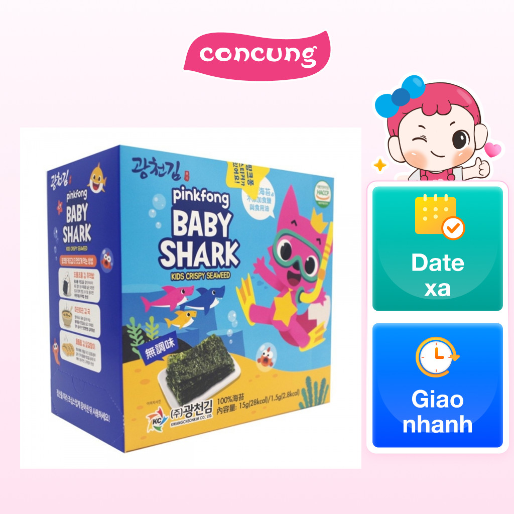 Rong biển tách muối Organic Pink Fong