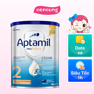 SPDDCT Aptamil Profutura Cesarbiotik 2 Follow On Formula (Dành Cho Trẻ Từ 12 – 24 Tháng Tuổi) 800G