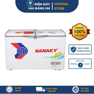 Tủ đông Sanaky VH-2899A1 1 ngăn 2 cánh dàn đồng 280L