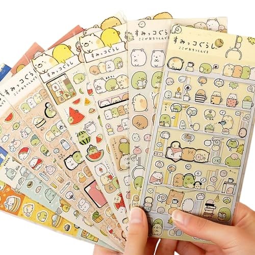 Trực tiếp từ Nhật Bản Bộ nhãn dán Sumikko Gurashi của Sumikko Gurashi Sticker Sticker dễ thương Stic