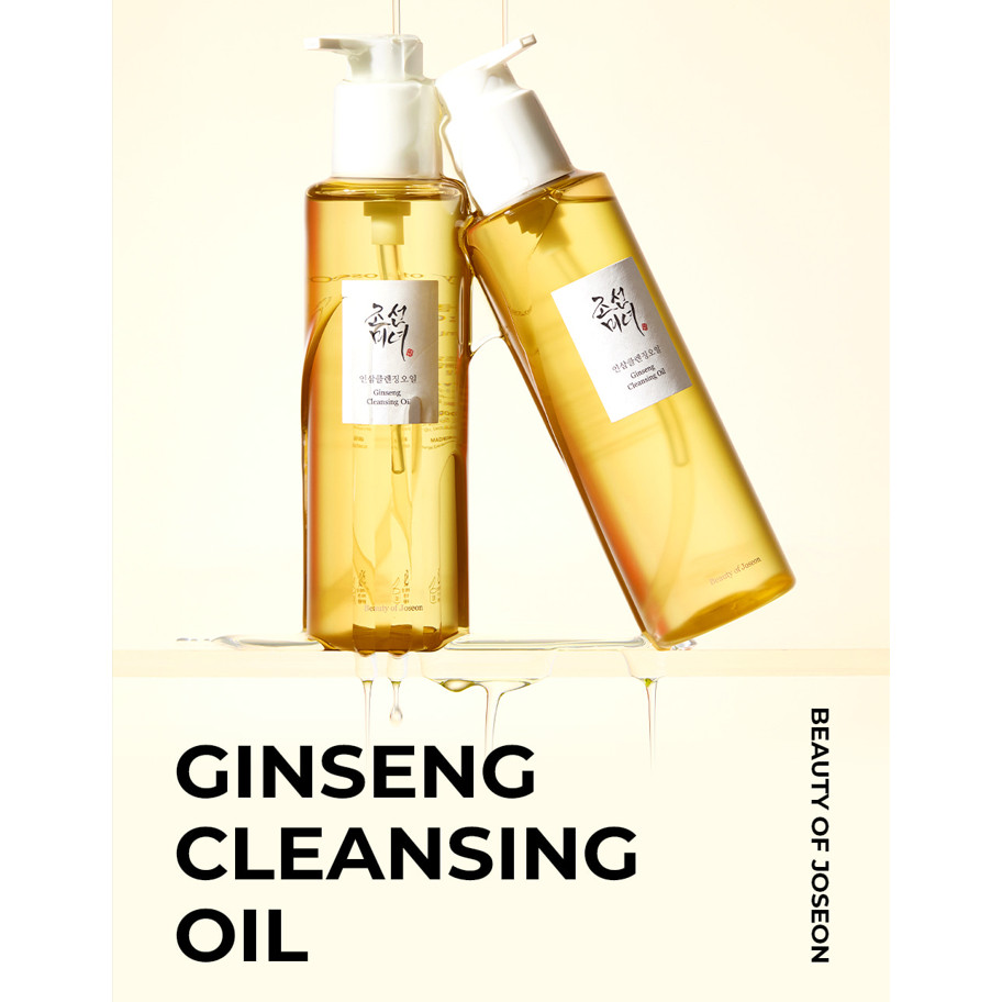 ( Beauty of Joseon CHÍNH HÃNG ) Dầu tẩy trang Beauty of Joseon Ginseng Deep Cleansing Oil  210ml