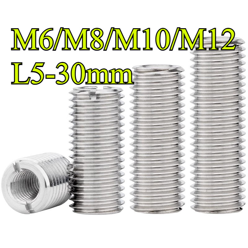 Ren Cấy Ốc/Ren cấy ốc ren cấy helicoil Inox 304/helicoil tự taro M6 / M8 / M10 / M12 (YH-XD-VN-y)