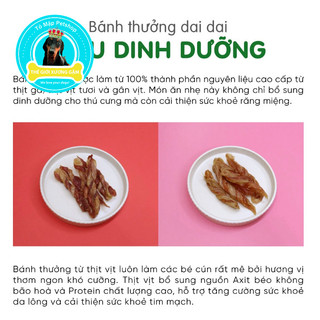 NATURAL CORE SNACK THỊT CUỘN GÂN VỊT CHO CHÓ