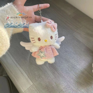 Tốt Lànhrui1 Kawaii Sang Trọng Váy Hồng Cánh Hoạt Hình Anime Vui Nhộn Và Dễ Thương Cặp Đôi Quà Tặng Móc Khóa Mặt Dây Chuyền Trang Trí Đồ Chơi Cô Gái Quà Tặng Tốt ggods