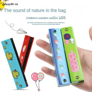 Kèn harmonica Gỗ / Kèn harmonica 16 Lỗ Cho Bé