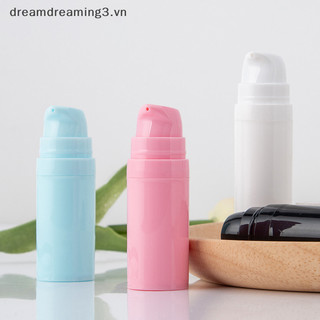 # Fashion # 5 / 10 / 15ml Chai bơm không khí rỗng Mini Lotion Hút chân không Hộp đựng mỹ phẩm dành cho nữ Chai nhũ tương du lịch.