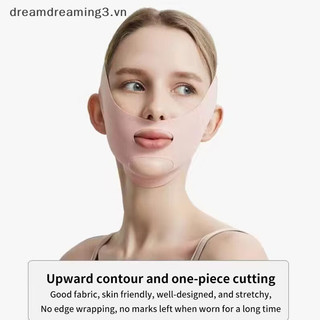 # Fashion # Breathable V Face Band Cheek Lift Up Face Thin Mask Giảm Double Chin V-Line Định hình khuôn mặt chống nhăn.