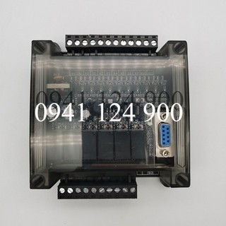 Board lập trình plc mitsubishi fx1n fx2n fx3u 14mr 16mr ad da rs232 rs485 ttl pwm modbus rtu gx works2 / gx developer