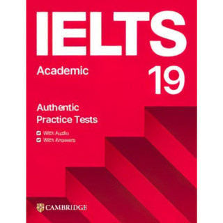 Sách cambridge ielts academic 1-19