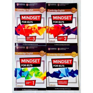 Mindset for Ielts Foundation,1,2,3