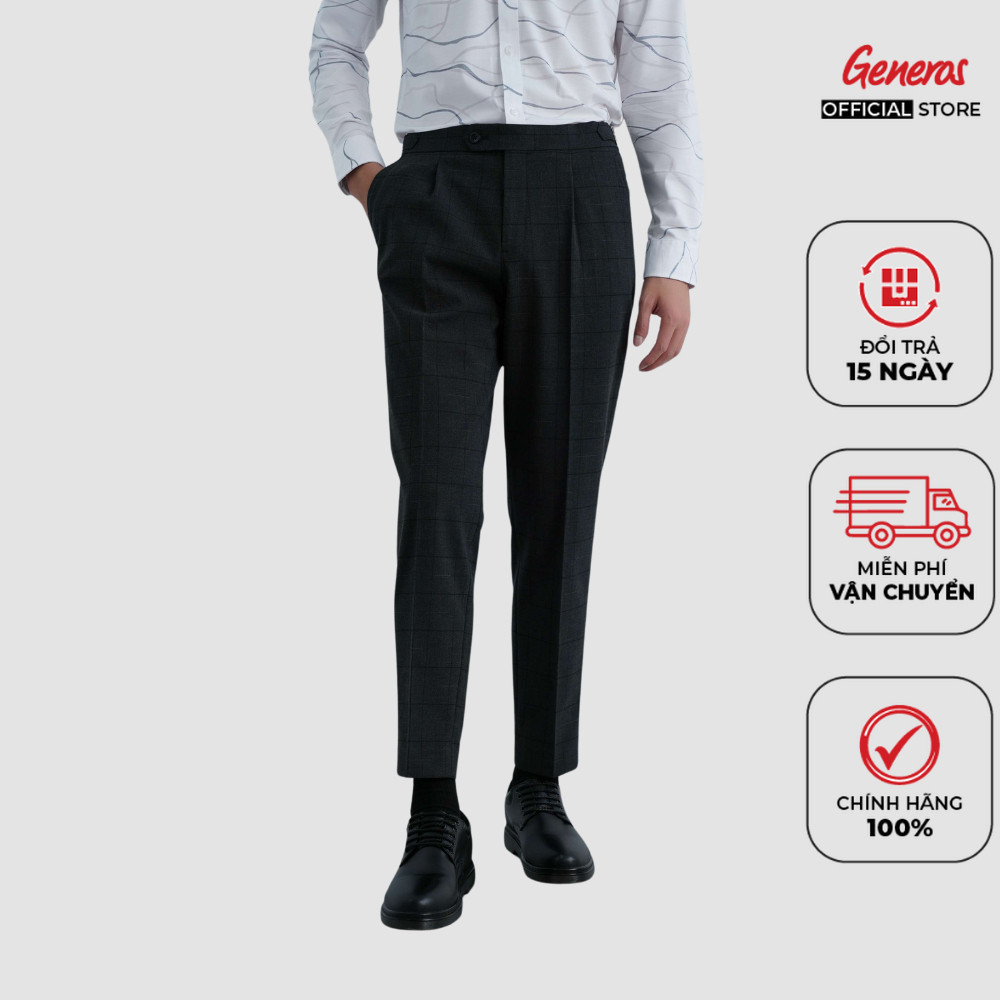 Quần âu nam GENEROS LD020 020123341MF quần tây nam