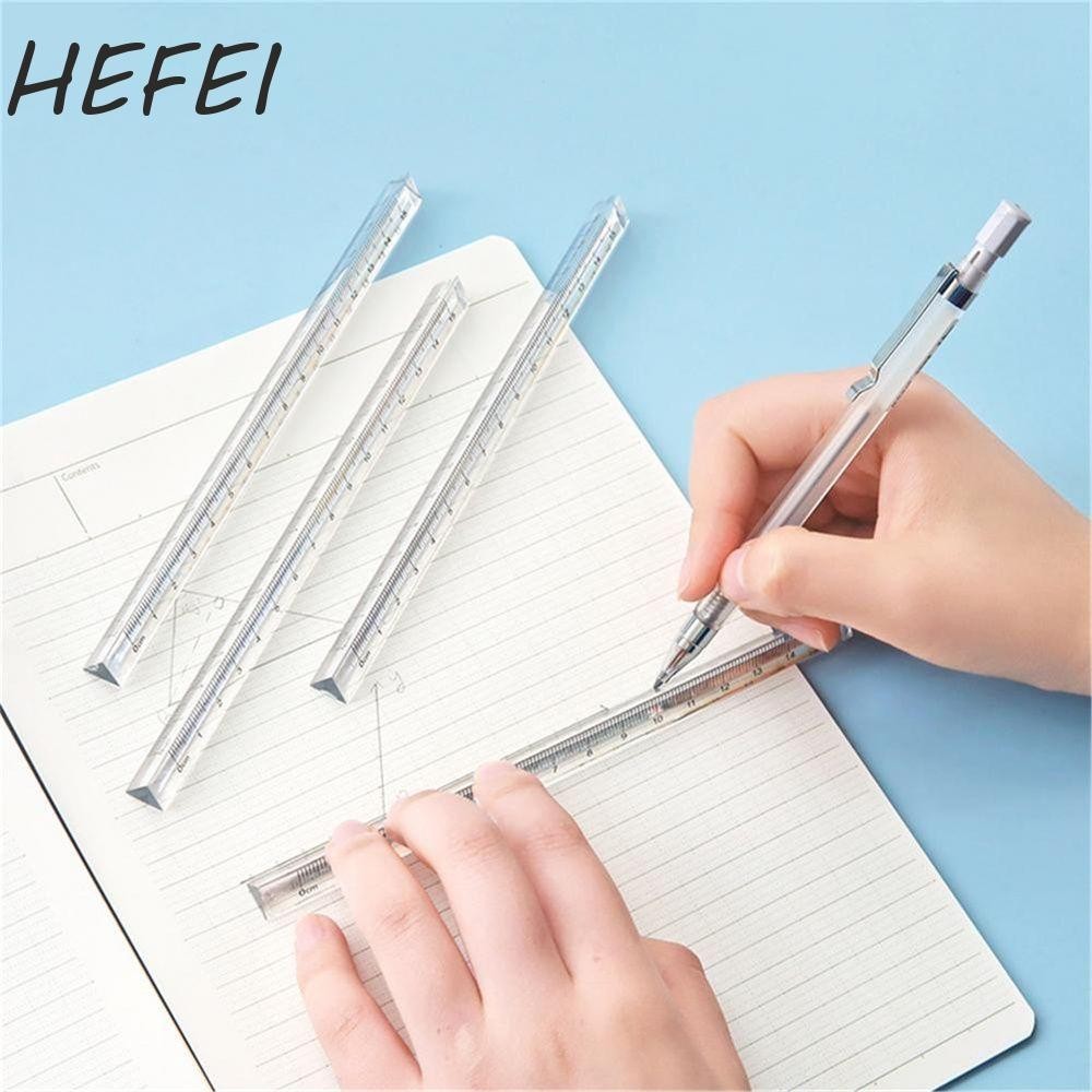 HEFEI thẳng trong suốt HEFEI Cân đơn giản trên cả hai mặt Dụng cụ đo Acrylic