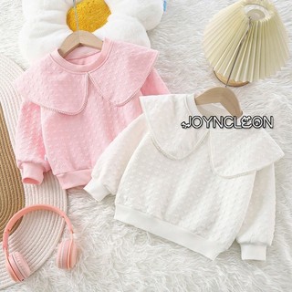 Joyncleon Áo hoodie bé gái xuân thu mới thời trang trẻ em quần áo giản dị bé gái mùa xuân dài tay
