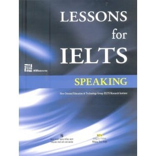 Sách Lessons For IELTS - Speaking