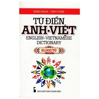 Sách từ điển anh - việt - sách bỏ túi